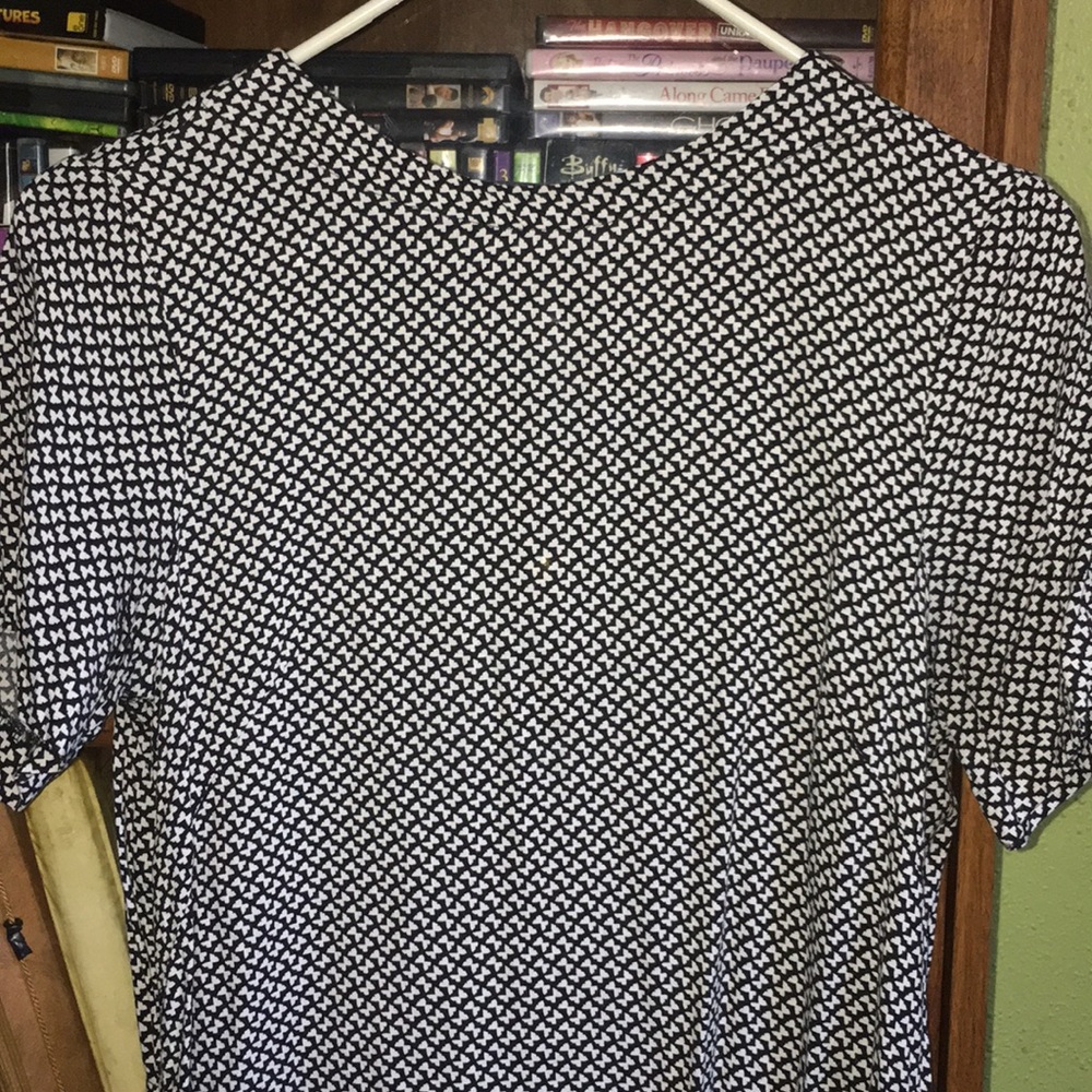 H&M bow dress